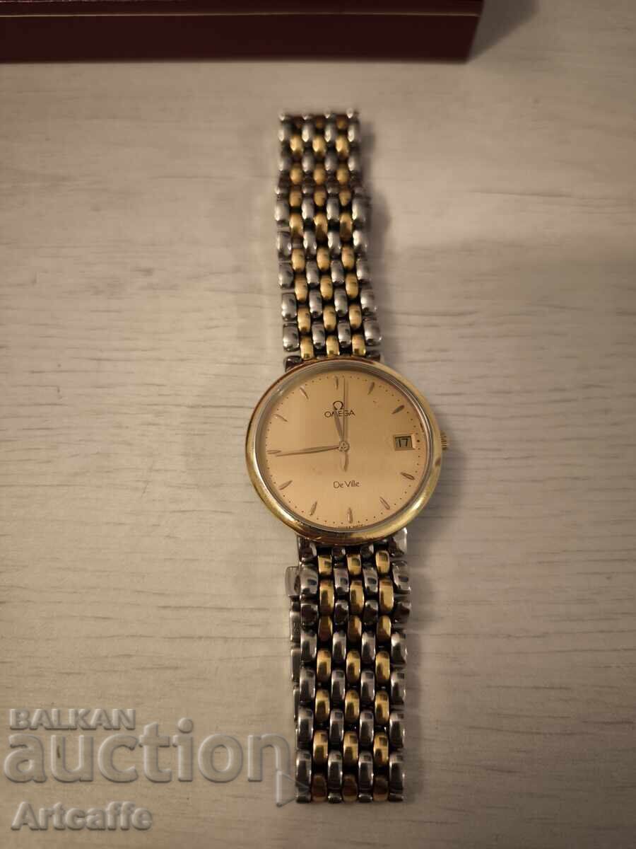 Vintage Omega De Ville Prestige Quartz (1998) с цена € 1200.00 | 2347.00 лв.
