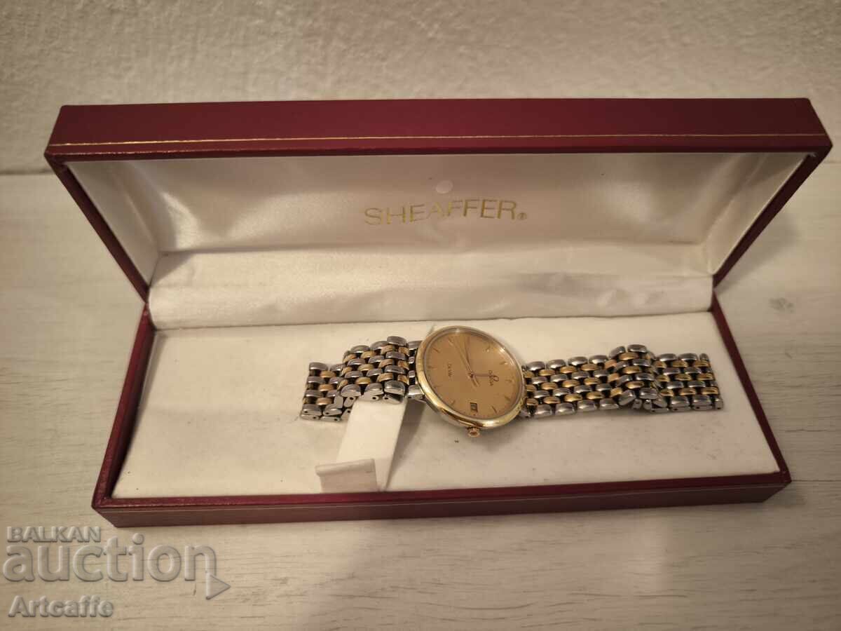 Аукцион Vintage Omega De Ville Prestige Quartz (1998)