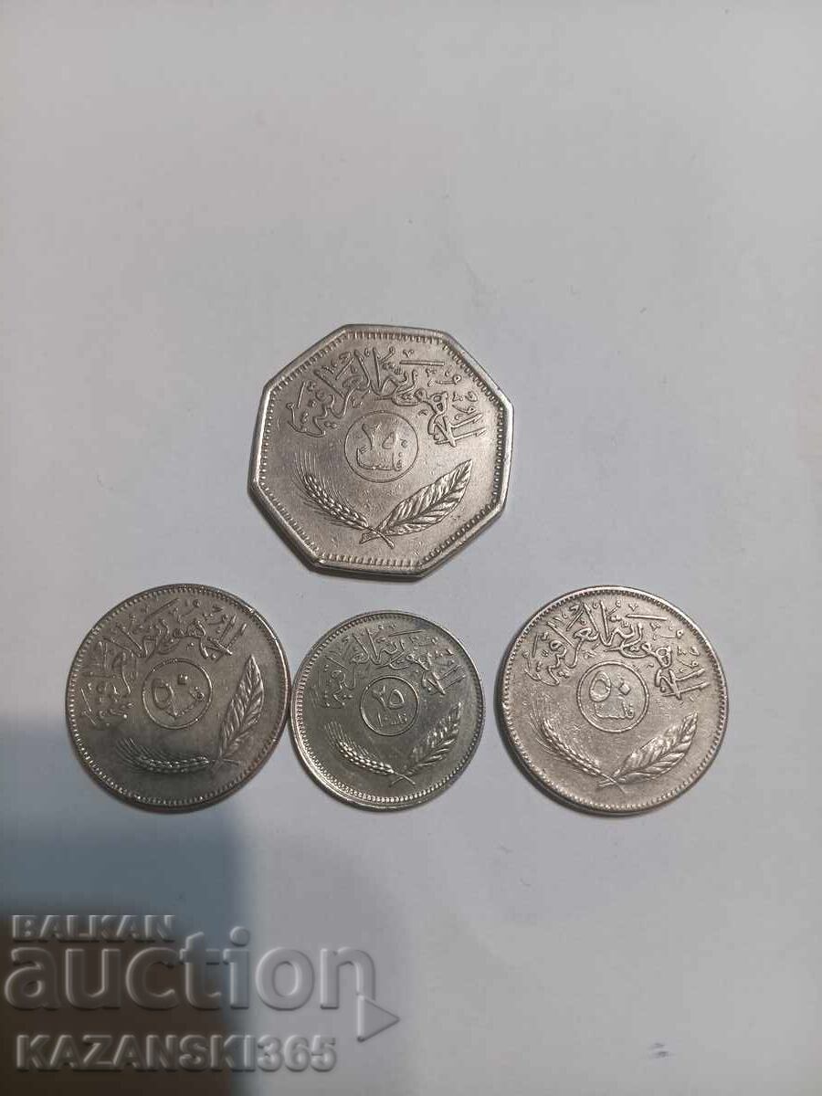 lot 4 monede IRAQ