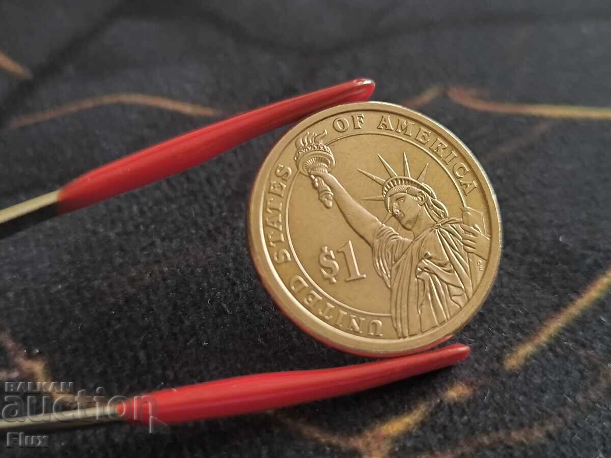 Monedă - SUA - 1 dolar (George Washington) UNC | 2007 cu preț € 6.00 | 11.73 BGN