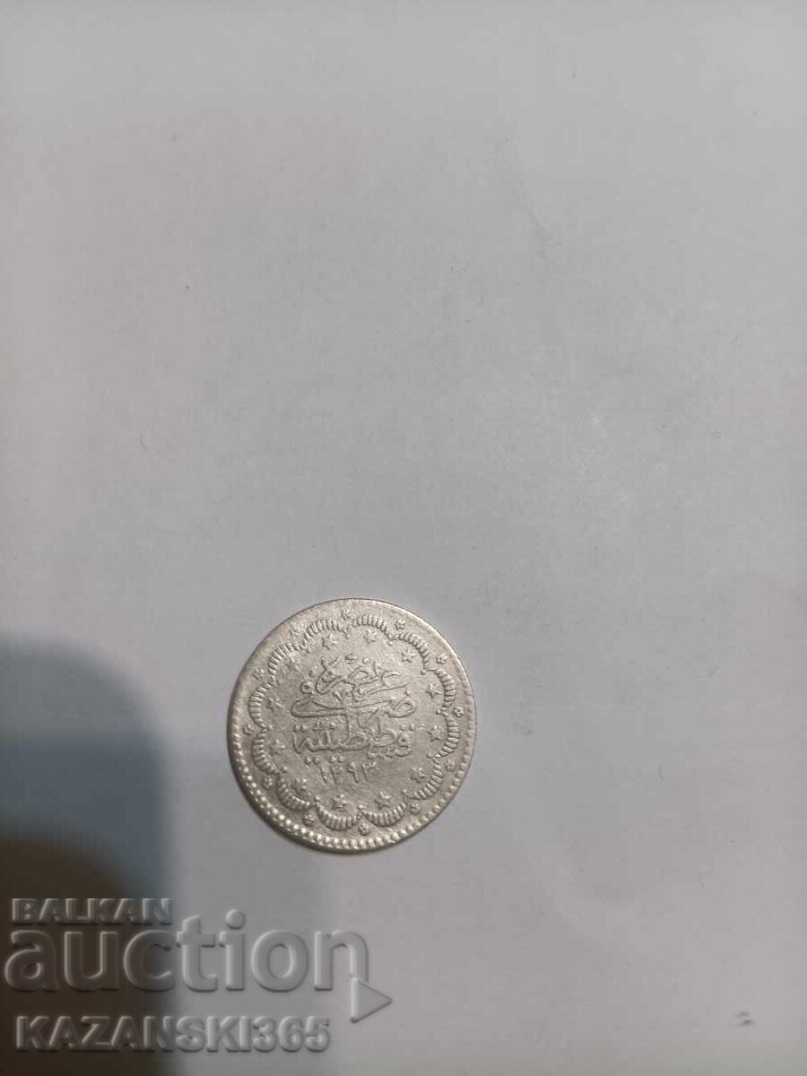 10 kuruş 1878