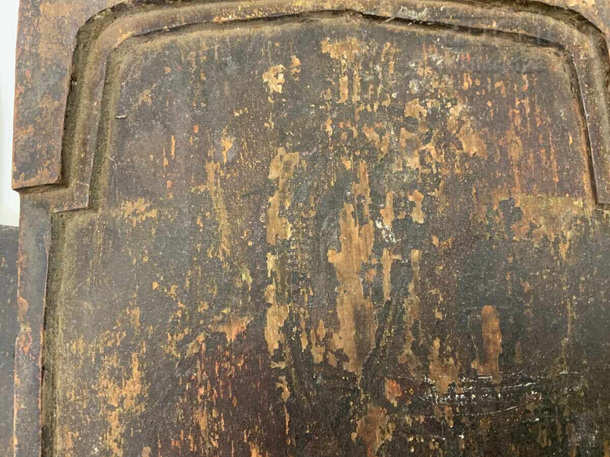 Livrarea Veche icoană bulgărească renascentistă, secolul al XIX-lea, triptic, Târgoviște