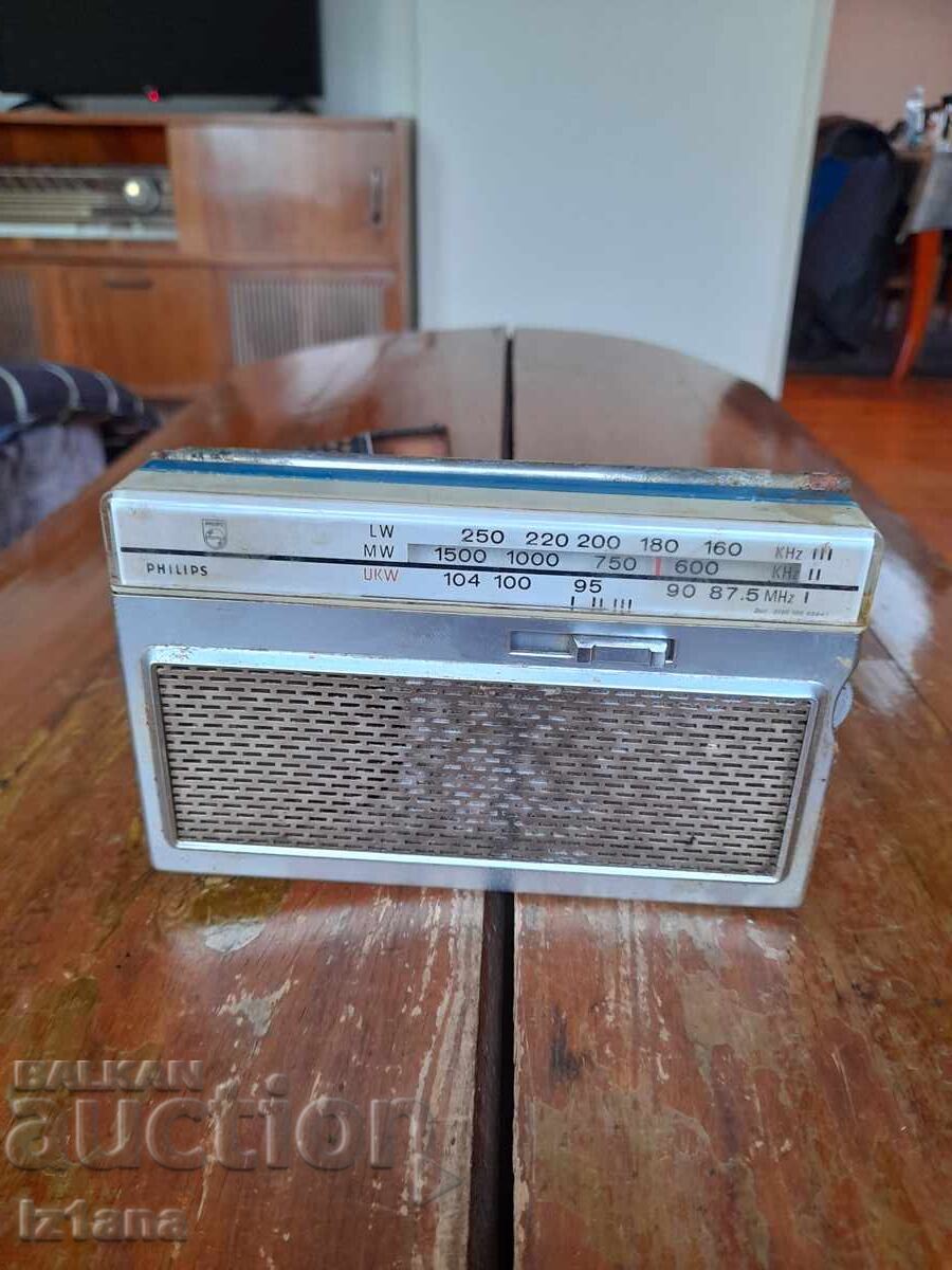 Παλιό ραδιόφωνο, ραδιοφωνικός δέκτης Philips, Philips με τιμή € 37.00 | 72.37 BGN