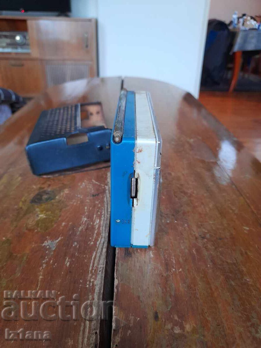 Παλιό ραδιόφωνο, ραδιοφωνικός δέκτης Philips, Philips - 5