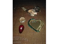 Декорация. Стъкло. 4 броя