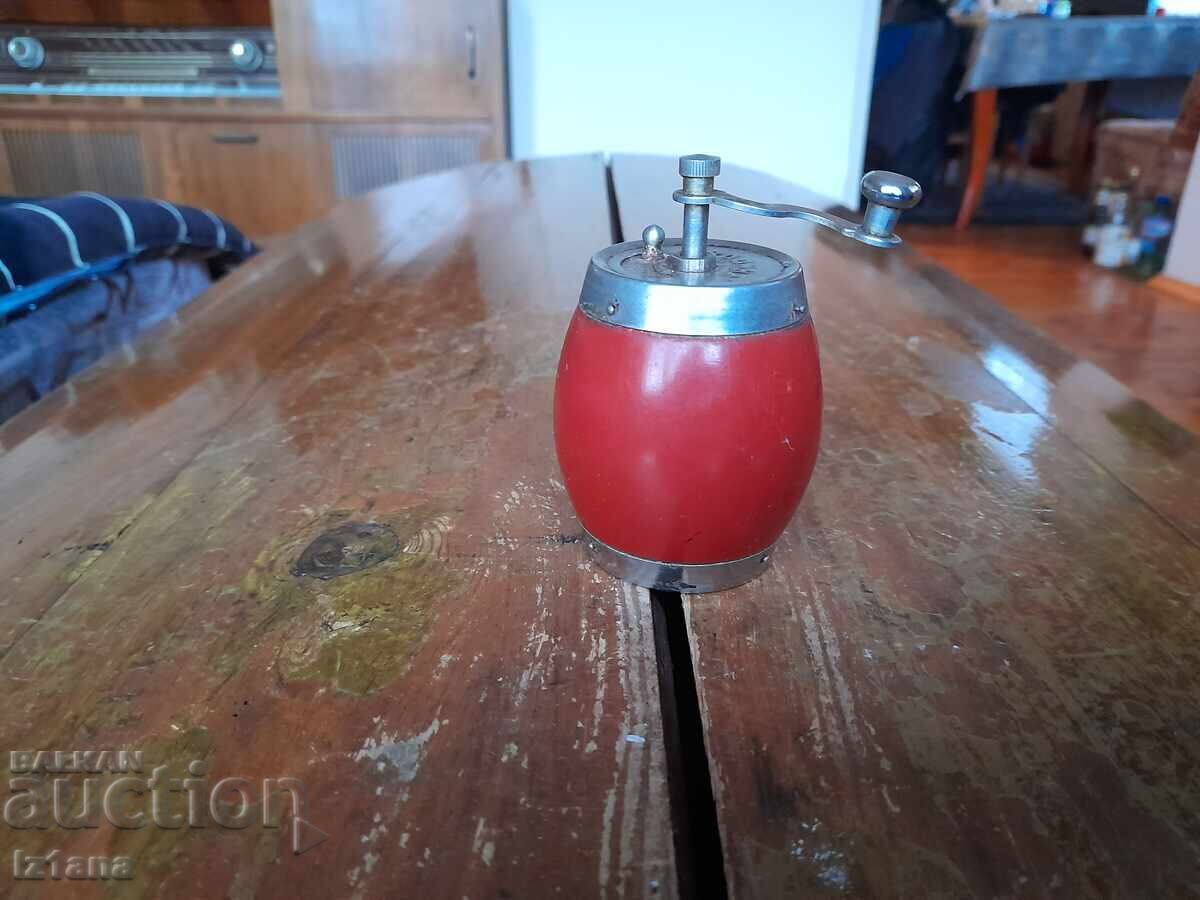 Old grinder, pepper mill Old grinder, pepper mill