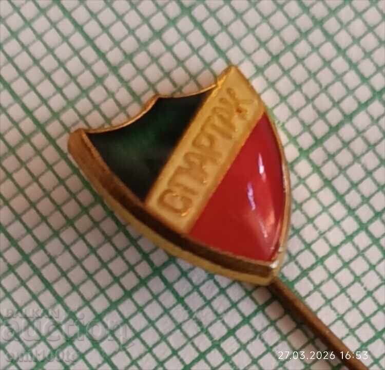 Badge - Football Club Spartak Plovdiv with price € 1.00 | 1.96 BGN