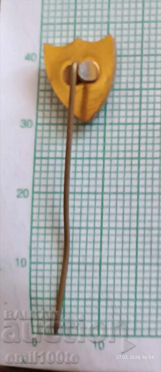 Delivery of Badge - Football Club Spartak Plovdiv