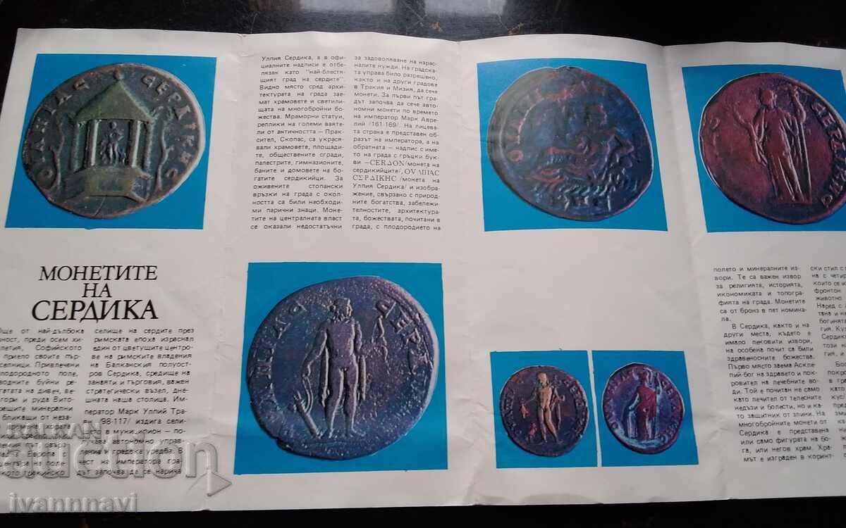Informații numismatice + broșura monedele Serdica - 5