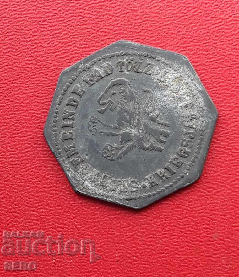 Germania-Bavaria-Bad Tölz-10 Pfennig 1917 cu preț € 3.00 | 5.87 BGN