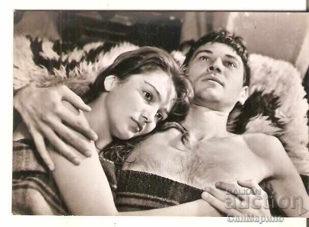 Αφίσα Βουλγαρία Βιολέτα Ντόνεβα, Ιβάν Αντόνοφ Ταινία "Δημοσκόπηση"