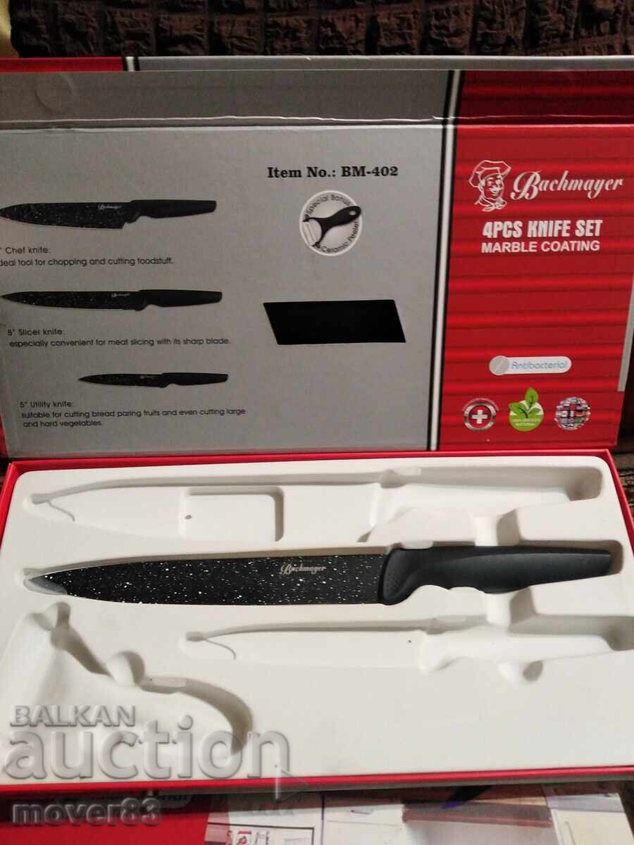 Auction  Kitchen knives. New