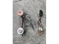 Παλιά ακουστικά για τηλέφωνα