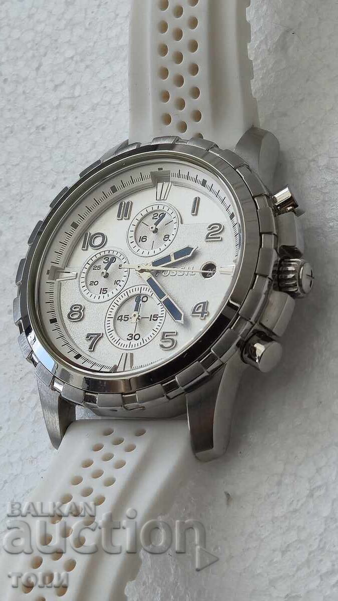 Παράδοση FOSSIL ΧΡΟΝΟΓΡΑΦΟΣ QUARTZ ΣΠΑΝΙΟ ΛΕΙΤΟΥΡΓΕΙ ΧΩΡΙΣ ΕΓΓΥΗΣΗ BZC !!! Παράδοση FOSSIL ΧΡΟΝΟΓΡΑΦΟΣ QUARTZ ΣΠΑΝΙΟ ΛΕΙΤΟΥΡΓΕΙ ΧΩΡΙΣ ΕΓΓΥΗΣΗ BZC !!!