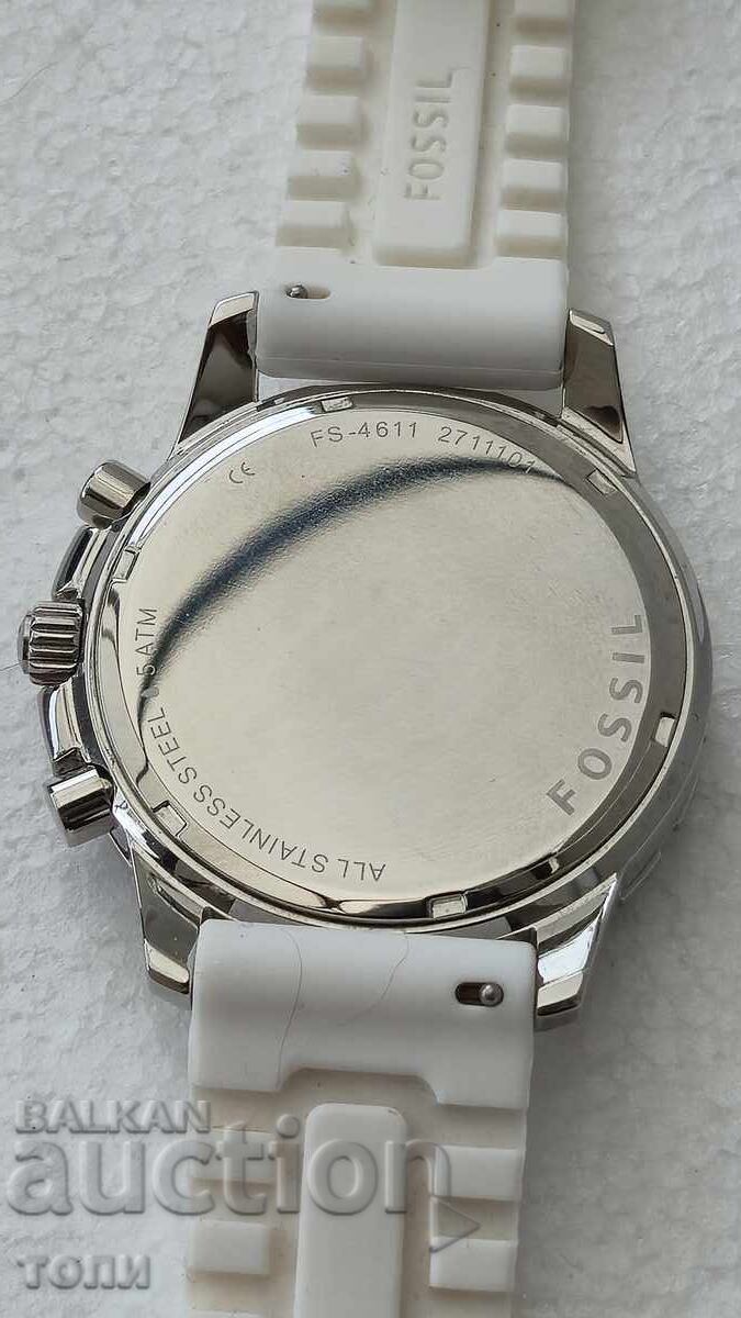 FOSSIL ΧΡΟΝΟΓΡΑΦΟΣ QUARTZ ΣΠΑΝΙΟ ΛΕΙΤΟΥΡΓΕΙ ΧΩΡΙΣ ΕΓΓΥΗΣΗ BZC !!! - 6 FOSSIL ΧΡΟΝΟΓΡΑΦΟΣ QUARTZ ΣΠΑΝΙΟ ΛΕΙΤΟΥΡΓΕΙ ΧΩΡΙΣ ΕΓΓΥΗΣΗ BZC !!! - 6