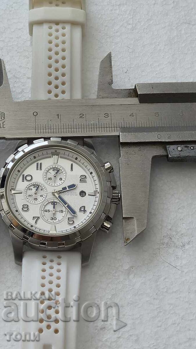 FOSSIL ΧΡΟΝΟΓΡΑΦΟΣ QUARTZ ΣΠΑΝΙΟ ΛΕΙΤΟΥΡΓΕΙ ΧΩΡΙΣ ΕΓΓΥΗΣΗ BZC !!! - 7 FOSSIL ΧΡΟΝΟΓΡΑΦΟΣ QUARTZ ΣΠΑΝΙΟ ΛΕΙΤΟΥΡΓΕΙ ΧΩΡΙΣ ΕΓΓΥΗΣΗ BZC !!! - 7