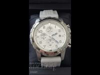FOSSIL CHRONOGRAPH QUARTZ РЯДЪК РАБОТИ БЕЗ ГАРАНЦИЯ БЗЦ  !!!