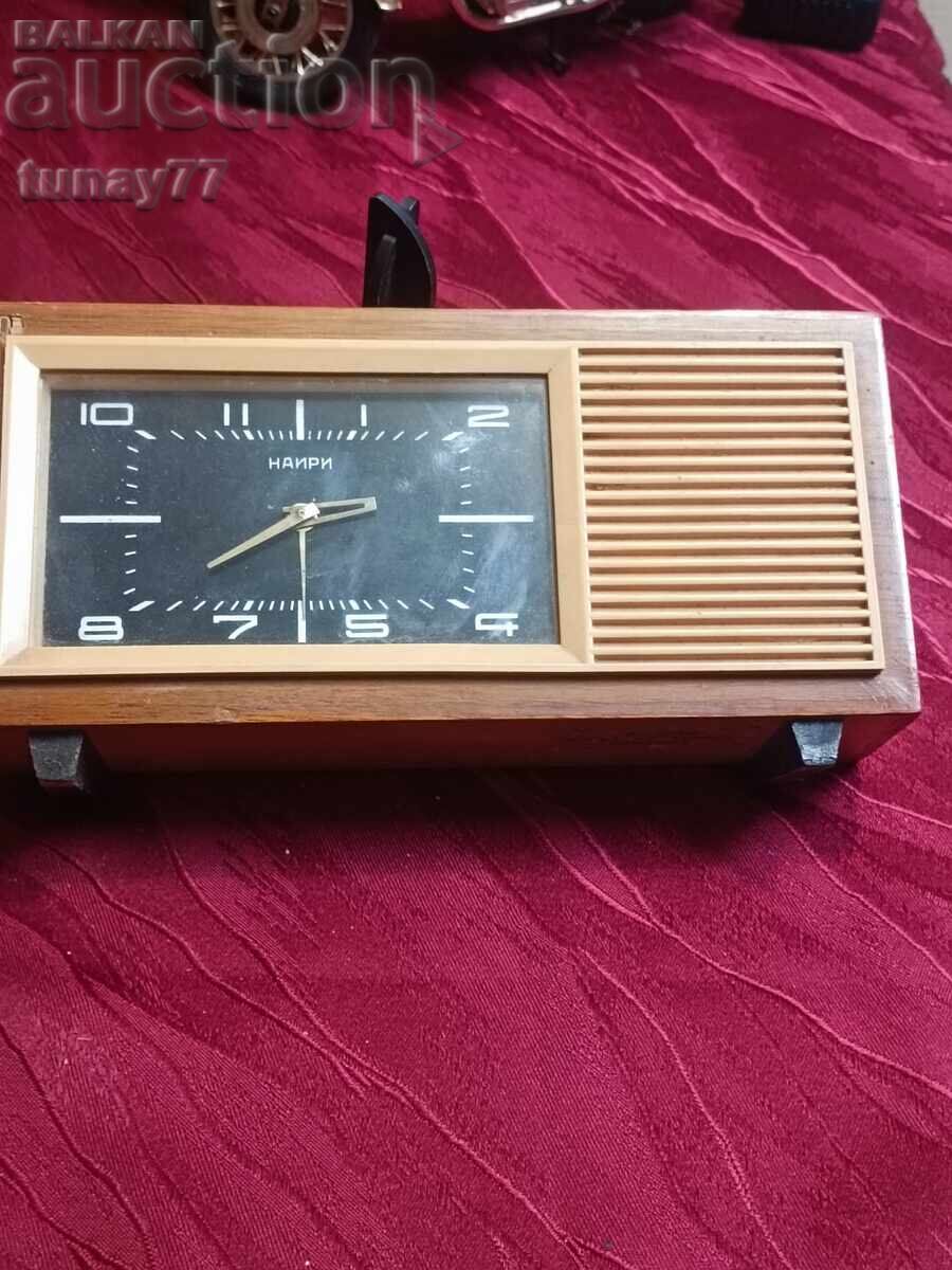 Licitație Rar Ceas Mecanic Deșteptător Vechi 10