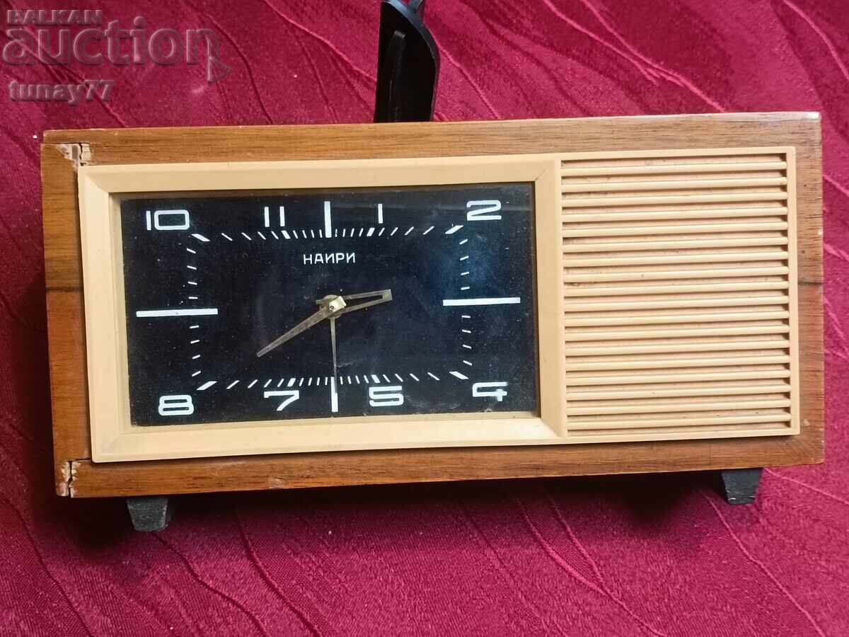 Livrarea Rar Ceas Mecanic Deșteptător Vechi 10