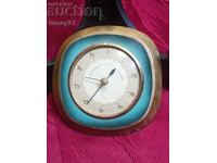 Titlu de anunț bronzat vintage Barometru