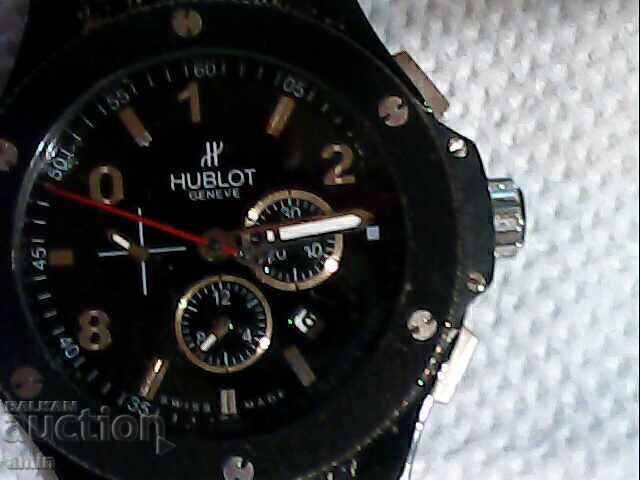 Frumos ceas HUBLOT automat, funcționează perfect