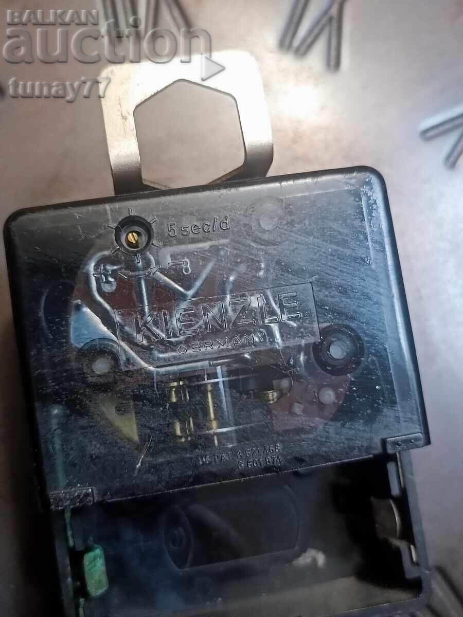 Ceas de colecție din alamă vintage cu marcaj - 5