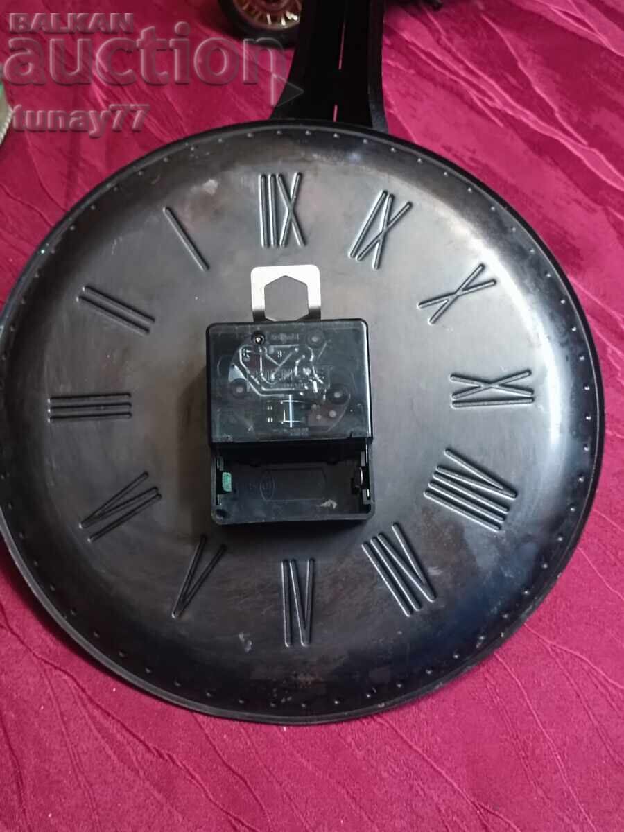 Ceas de colecție din alamă vintage cu marcaj - 6