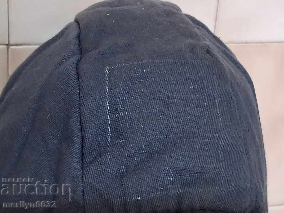 Căciulă de iarnă pentru tanchist, pentru cască, URSS, șapcă - 5