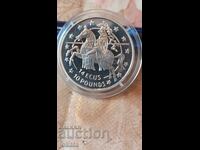 10 паунда Гибралтар  сребро