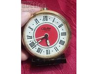 Vintage alarm clock watch collection decor