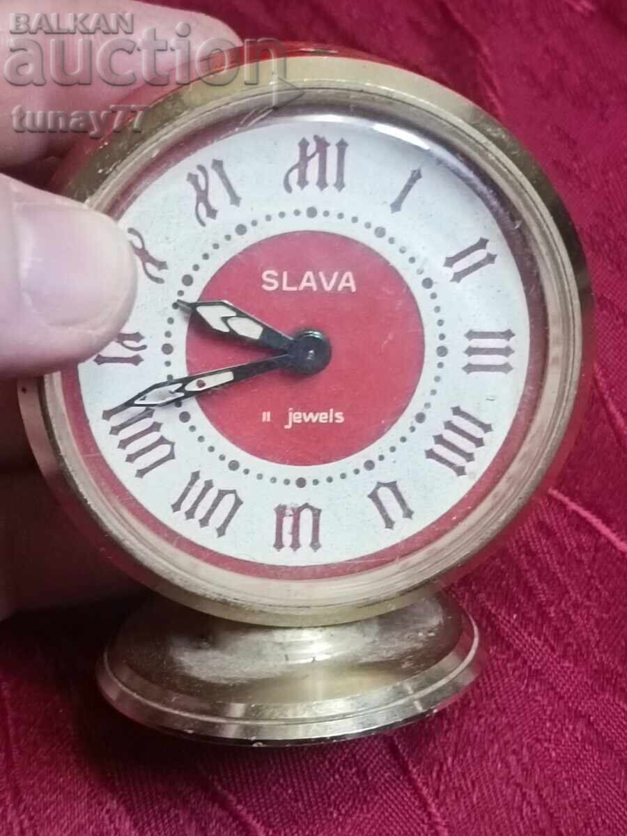 Винтиж часовник Слава