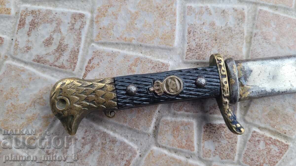Μαχαίρι, στιλέτο, στιλέτο, ξιφίδιο. Ρουμάνικο ξιφίδιο με τιμή € 450.00 | 880.12 BGN