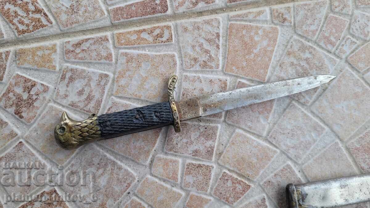 Παράδοση Μαχαίρι, στιλέτο, στιλέτο, ξιφίδιο. Ρουμάνικο ξιφίδιο