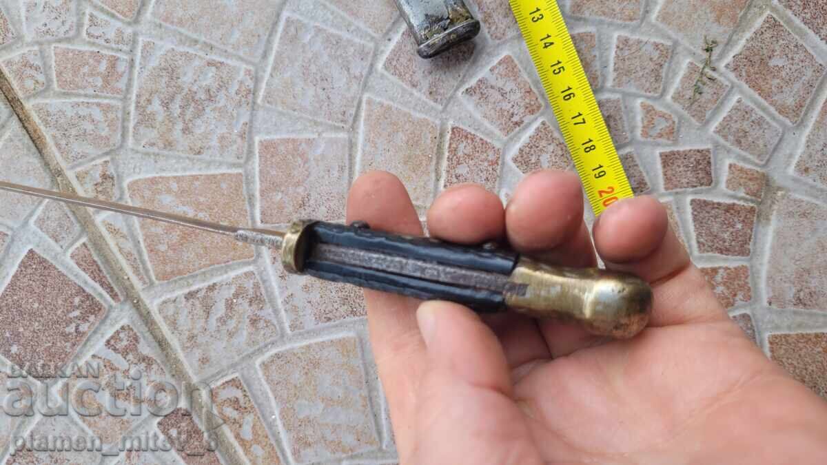 Μαχαίρι, στιλέτο, στιλέτο, ξιφίδιο. Ρουμάνικο ξιφίδιο - 5