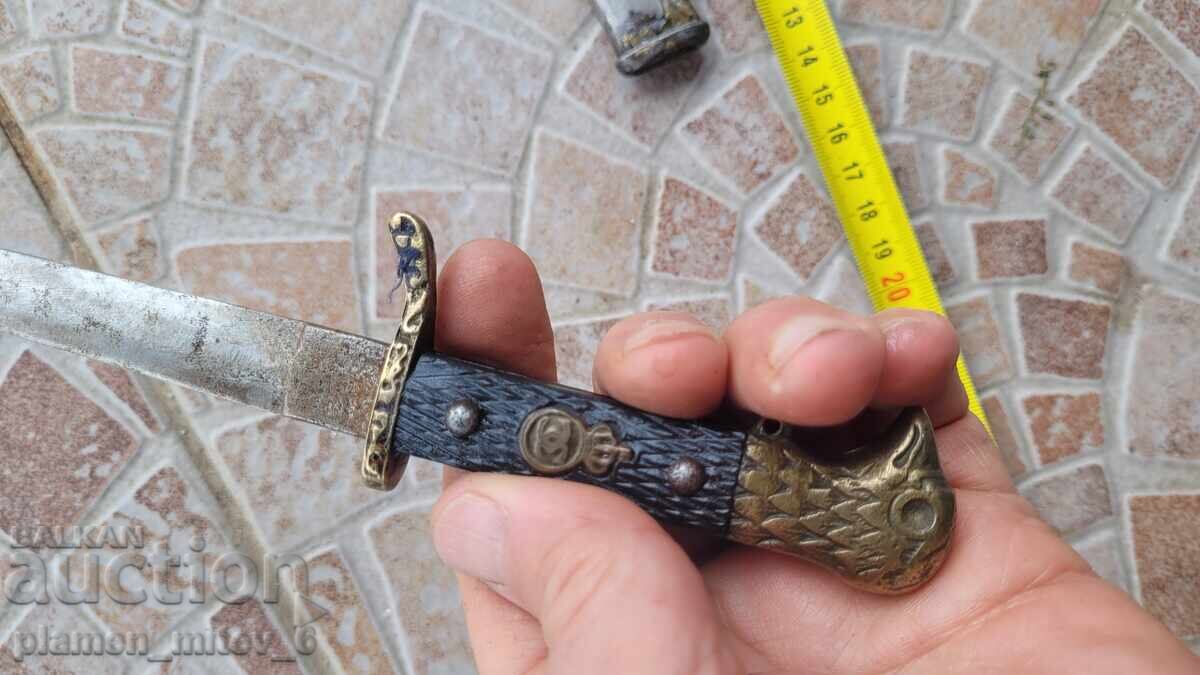 Μαχαίρι, στιλέτο, στιλέτο, ξιφίδιο. Ρουμάνικο ξιφίδιο - 6