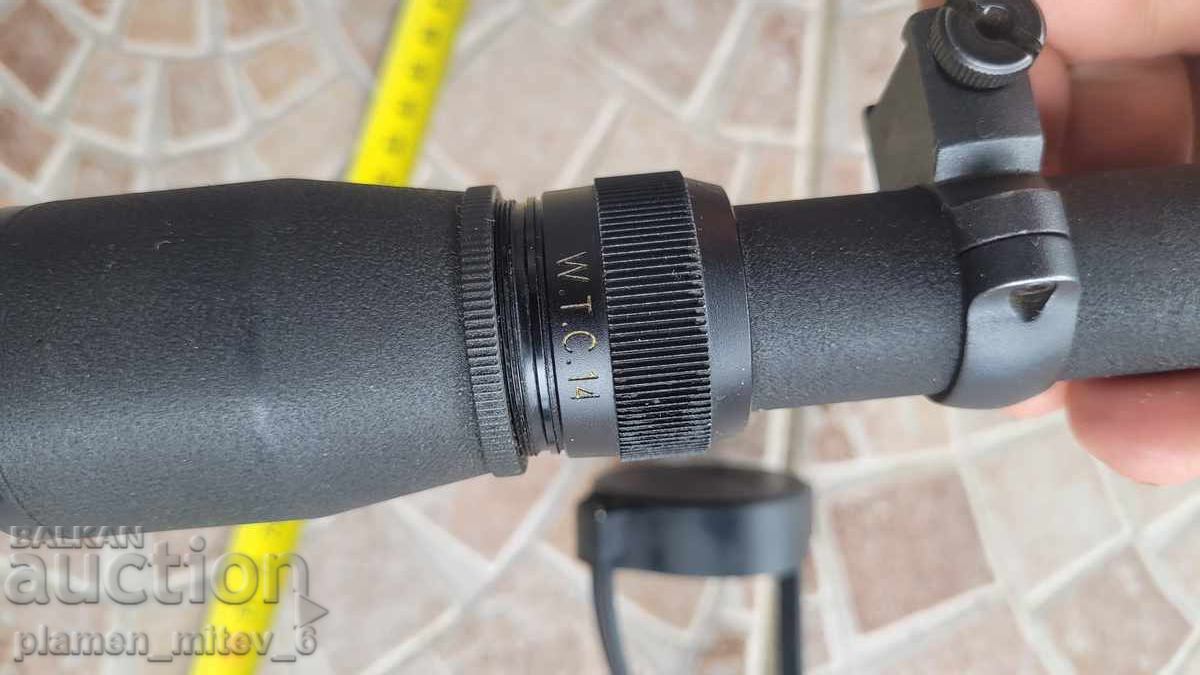 Παράδοση Σκοπευτικό, οπτικά