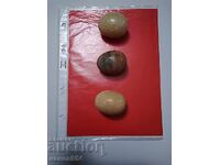 Three Onyx Eggs