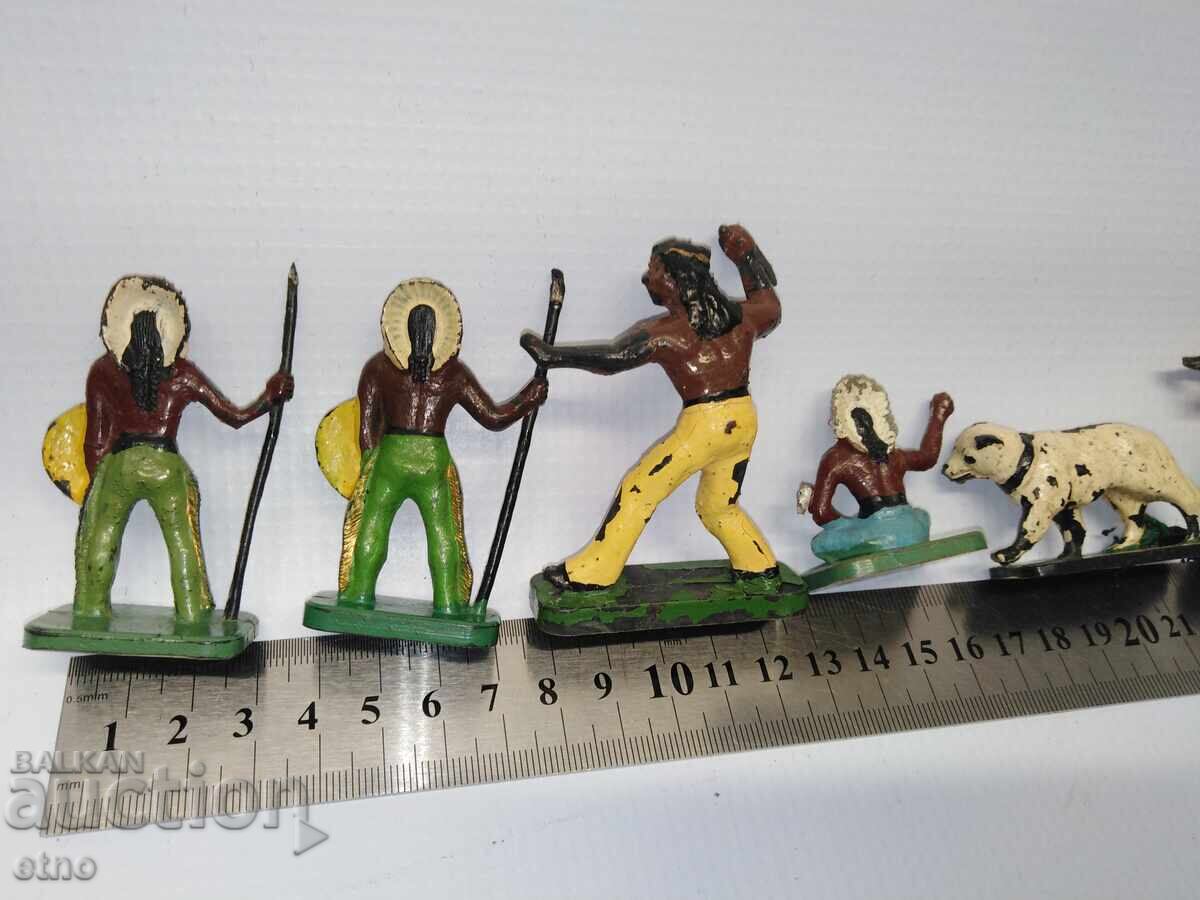 JUCĂRII SOCIALE - INDIENI, RĂZBOINICI, jucărie - 5