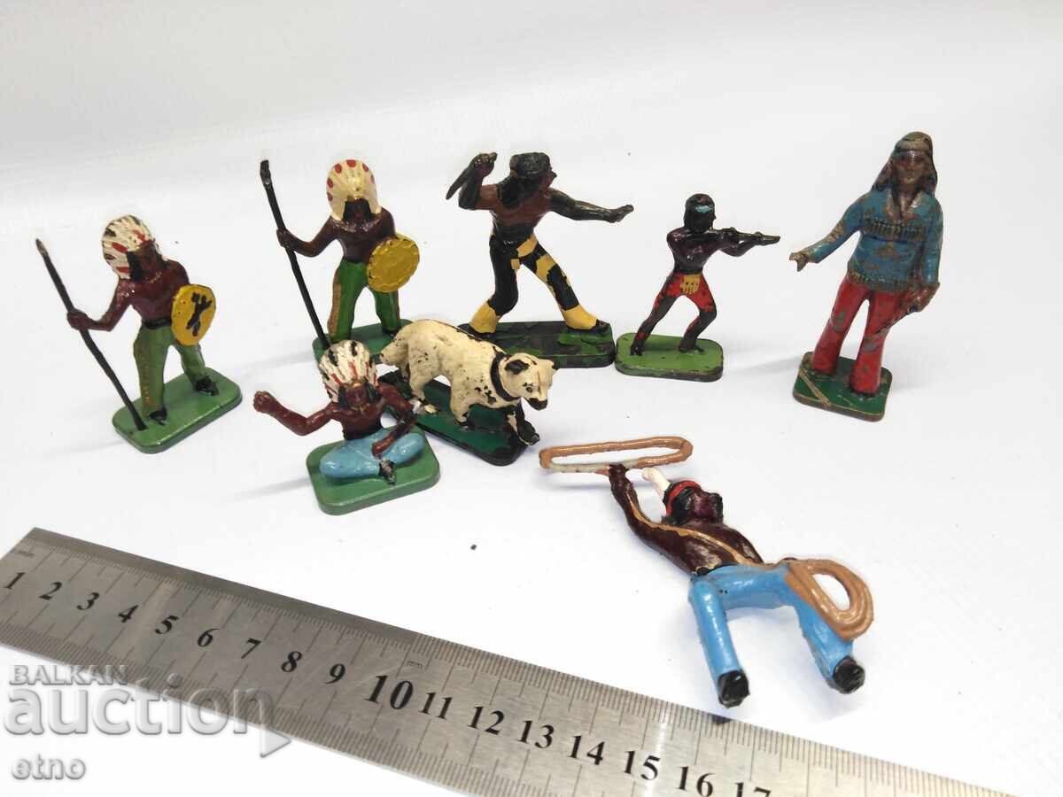 JUCĂRII SOCIALE - INDIENI, RĂZBOINICI, jucărie - 7