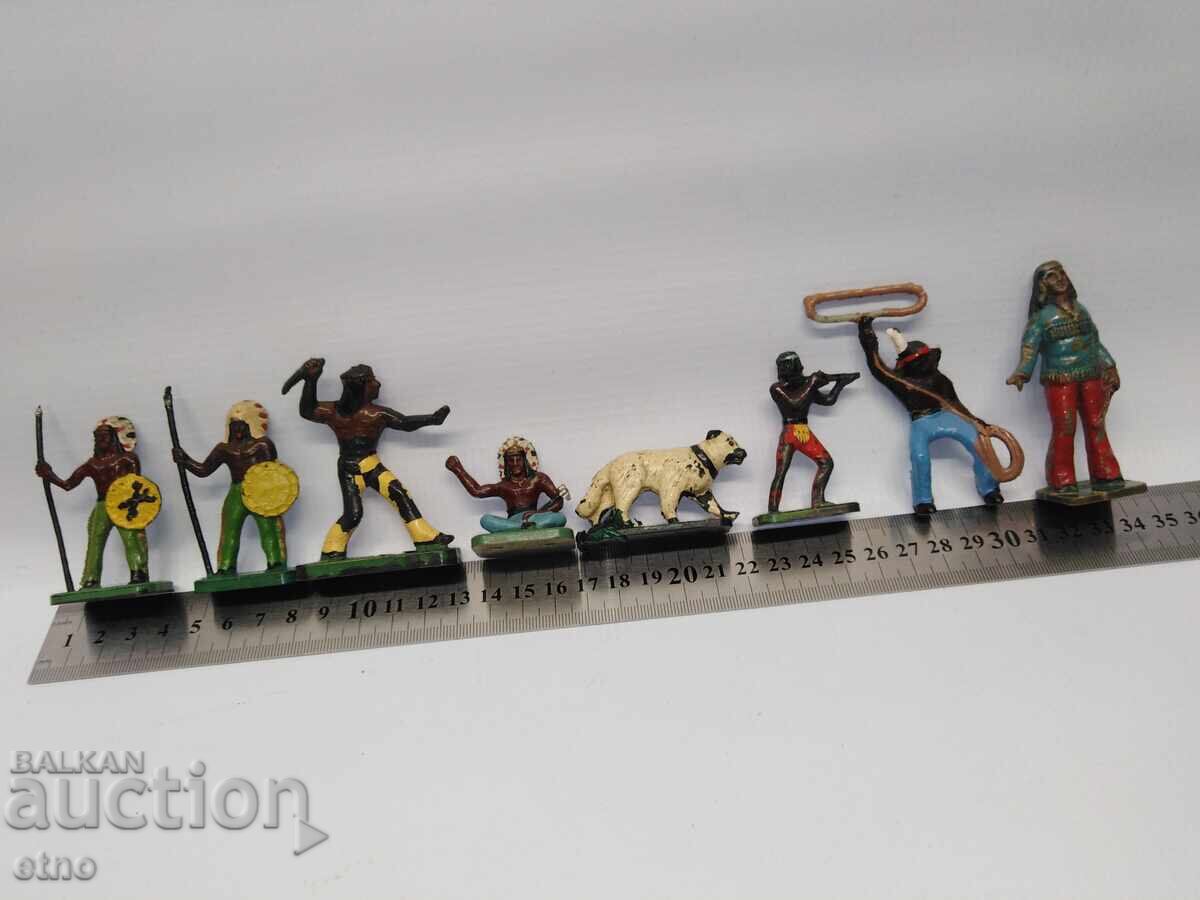 JUCĂRII SOCIALE - INDIENI, RĂZBOINICI, jucărie