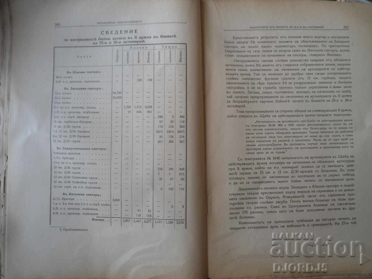 Ο πόλεμος μεταξύ Βουλγαρίας και Τουρκίας, 1912-1913 - 5
