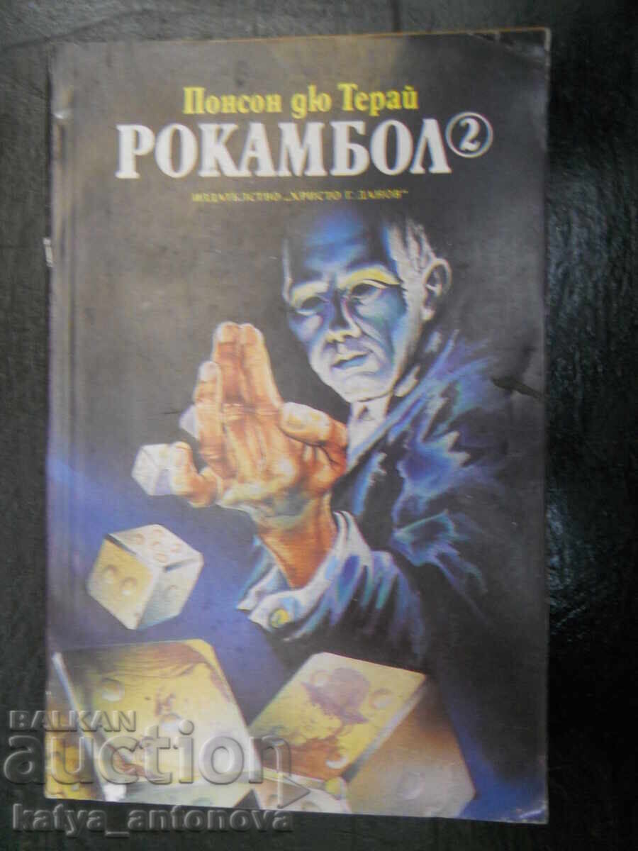 Ponsen du Terrail "Rocambol" vol. 2 Ponsen du Terrail "Rocambol" vol. 2