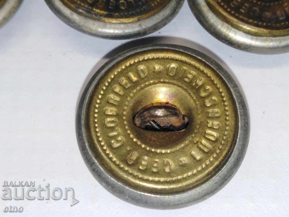 Delivery of 13 pcs. IMPERIAL MILITARY BUTTONS, uniform, button, WWI, WWII Delivery of 13 pcs. IMPERIAL MILITARY BUTTONS, uniform, button, WWI, WWII