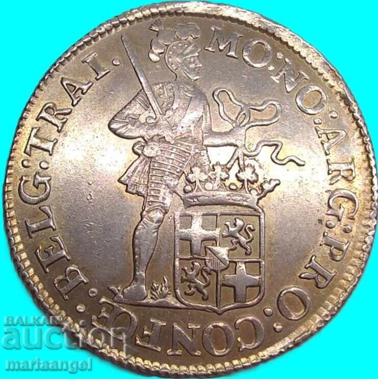 Ducat 1784 Olanda Taler 27,63g 40mm proba 873 argint - 5