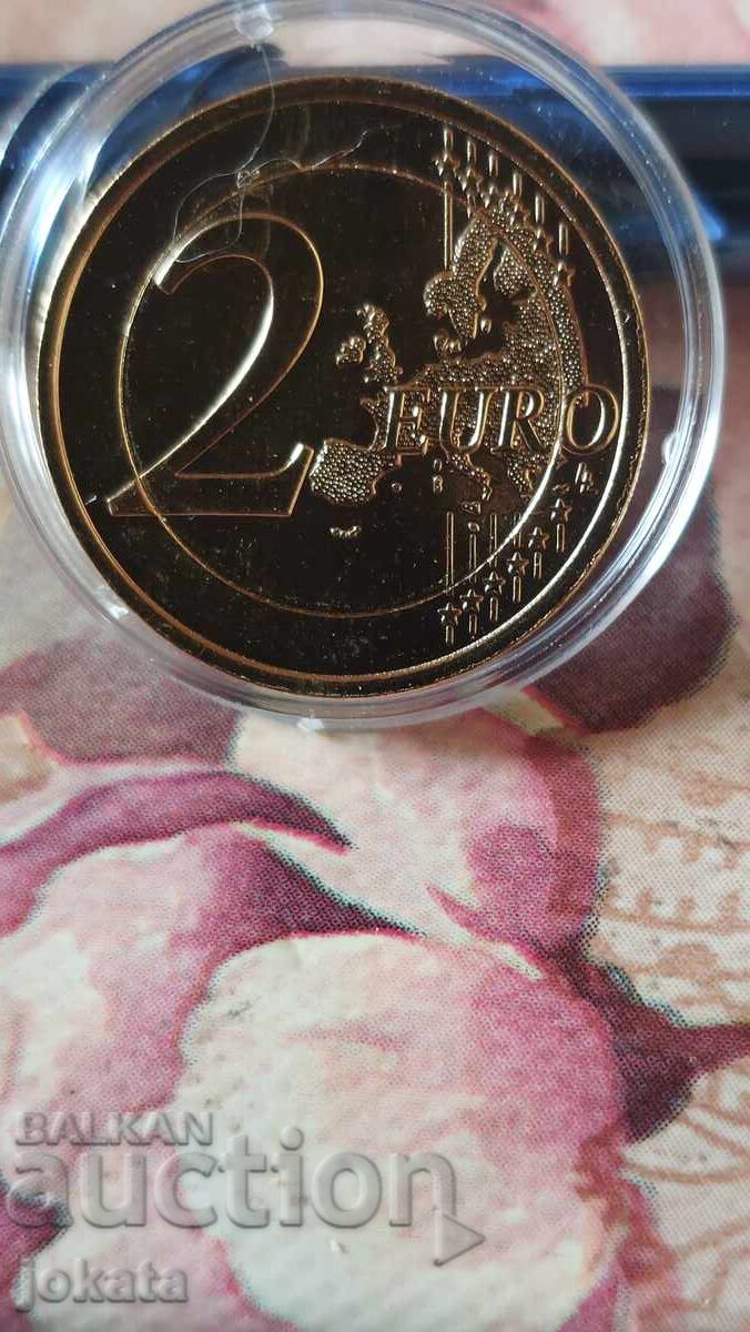 2 euro comemorativi Vatican cu preț € 15.00 | 29.34 BGN