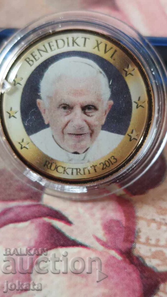 2 euro comemorativi Vatican