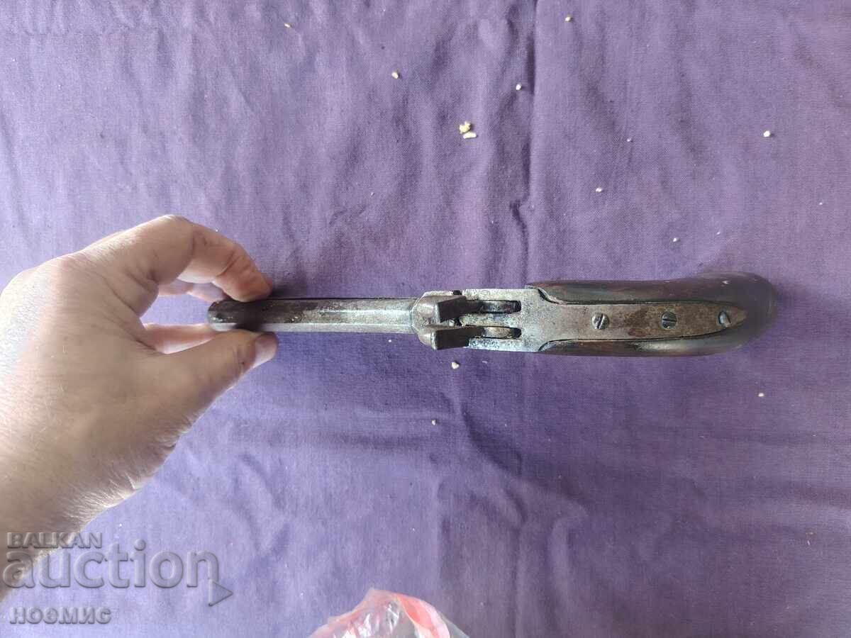 Παράδοση πιστόλι κάψουλας