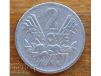 2 zlotys 1960 - Poland