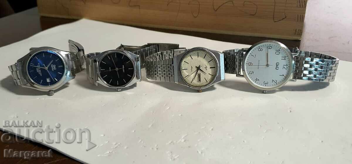 4 bucăți ceasuri funcționale