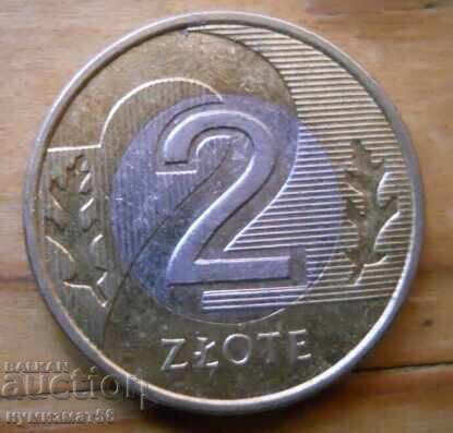 2 zlotys 2021 - Poland (bimetal) 2 zlotys 2021 - Poland (bimetal)